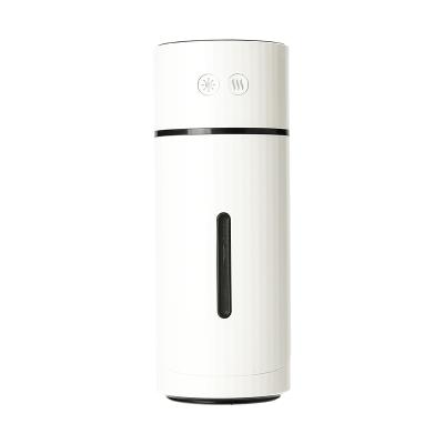 China Hot Sale Mini Air Humidifier With Angle USB Rechargeable Ultrasonic Humidifier Air Humidification+Light Portable Adjustment for sale