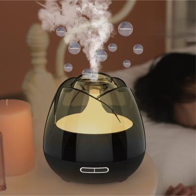 China USB Aromatherapy Home Appliance Hotel Colorful Light Essential Oil Diffuser Portable Ultrasonic Diffuser for sale