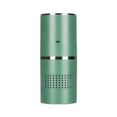 China USB Rechargeable Desktop Air Purifier Hotel Mini Car Air Purifier For Hot Selling Portable Room for sale