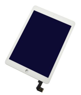 China Reemplazo blanco de la pantalla del aire 2 de Ipad, 9,7 pulgadas de digitizador de la pantalla LCD táctil para el iPad 6 en venta