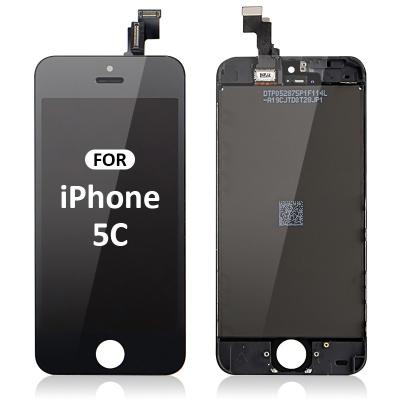 China Black Color LG Display Panel Iphone LCD Screen For ​Iphone 5c Screen Replacement  for sale