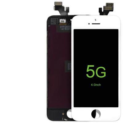 China White 4.0 Inch IPhone 5G  Iphone LCD Screen With OEM Strong Frame / Camera Ring for sale