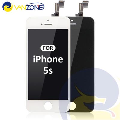 China Anti - painel LCD de Iphone do iPhone 5s das impressões digitais com tampa de vidro moderada à venda