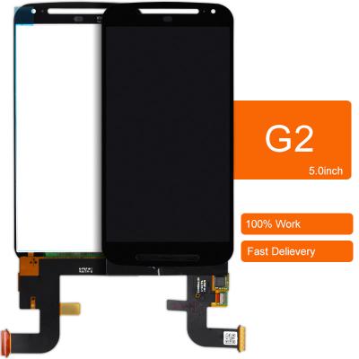 Κίνα Οθόνη αφής επίδειξης της Motorola Moto G2 LCD με digitizer το μαύρο χρώμα συνελεύσεων προς πώληση