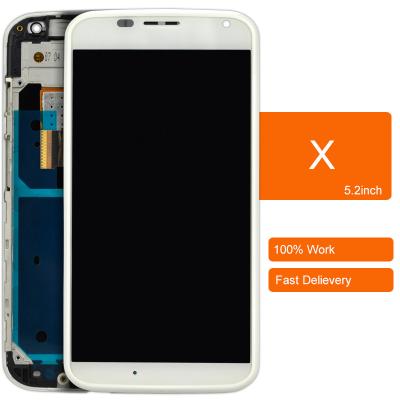 China Motorola Moto X Screen Replacement , Cell Phone Lcd Replacement Without Logo for sale