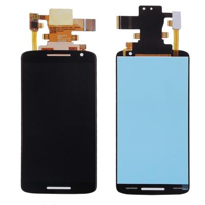 China Motorola Moto X PLAY Cell Phone LCD Screens With Digitizer Assembly Black Color for sale