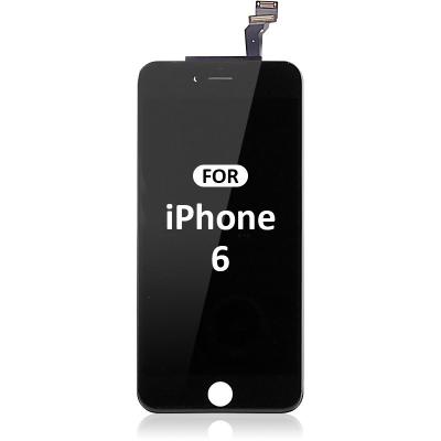 Κίνα Μαύρη ελαφριά Iphone LCD οθόνη Iphone 6 cOem Digitizer αντικατάσταση αντι - δακτυλικά αποτυπώματα προς πώληση