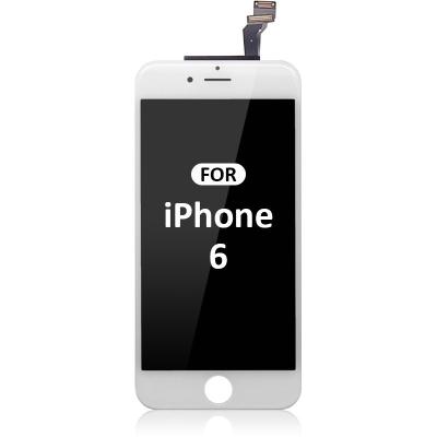 China 4,7 Duim Iphone 6 Lcd Touch screenvervanging, Witte Iphone 6 Glasvervanging Te koop