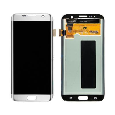 Cina Touch screen dell'esposizione dell'esposizione SM-G935 del bordo OLED di Samsung Galaxy S7 per colore bianco LCD del bordo della galassia S7 in vendita