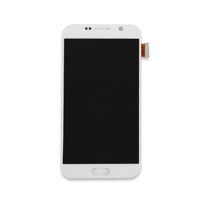 Chine Écran tactile d'affichage de l'affichage SM-G920 du Samsung Galaxy S6 OLED pour l'original blanc de couleur d'affichage à cristaux liquides de la galaxie S6 à vendre