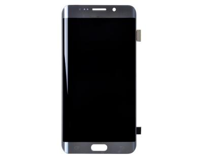 China Rand des Samsung Galaxy S6 plus OLED-Anzeige SM-G928 Anzeigen-Touch Screen für Rand der Galaxie S6 plus LCD-Bildschirm-Schwarzfarbe zu verkaufen