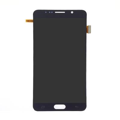 China Anzeige N920 des Samsung Galaxy Note5 N9200 OLED Anzeigen-Touch Screen für Galaxy Note 5-LCD-Bildschirm-Blaufarbe zu verkaufen