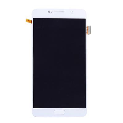 중국 은하 NOTE5 LCD 백색 색깔을 위한 삼성 갤럭시 Note5 N9200 OLED 전시 N920 전시 터치스크린 판매용