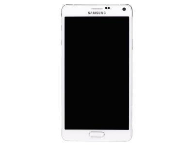 China De Vertoningstouch screen van de Samsung Galaxy Note 4n9100 OLED vertoning N910 LCD voor de WITTE kleur van het Melkwegnote4 LCD scherm Te koop