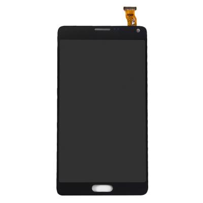 China De Vertoningstouch screen van de Samsung Galaxy Note 4n9100 OLED vertoning N910 LCD voor de Zwarte kleur van het Melkwegnote4 LCD scherm Te koop