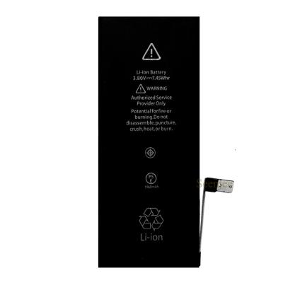 China Real Capacity 1960 MAh Apple IPhone 7  Battery 0 Cycle 3.7V Li-Ion Polymer for sale