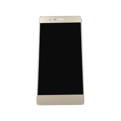 China Gold Original LCD Display With Touch Screen Assembly , Huawei P9 Screen Replacement for sale