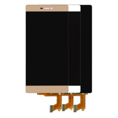 China Ascensão o digitador original da cor do ouro do tela táctil do painel LCD de P8 Huawei à venda