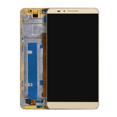 China 1920X1080 Black Mate 7 Huawei LCD Screen Digitizer Assembly With Frame for sale