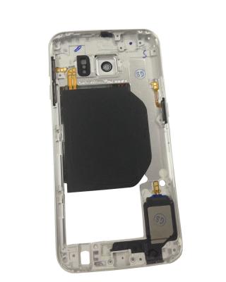 China Middle Frame for Samsung Galaxy S6G920F G920A G920T Housing Screen Plate Repair Part for sale