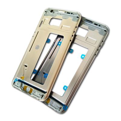 China Samsung Galaxy S7 Edge Mobile Phone Spare Parts Middle Frame Aluminium Material for sale