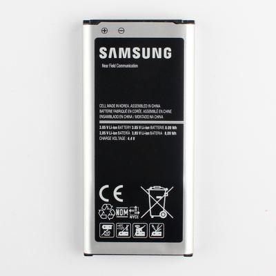 China 2800 mAh Mobile Phone Batteries EB-BG900BBC For Sasmung GALAXY S5 G900 G900A for sale