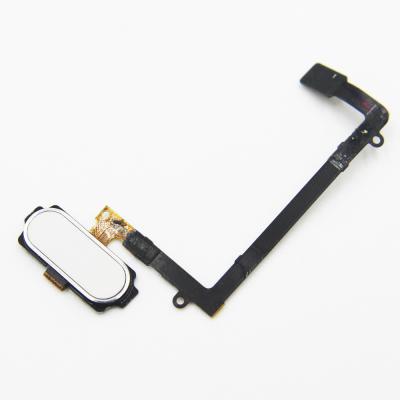 China Gold Color Home Button Flex Cable , Compatible Samsung Cell Phone Parts  for sale