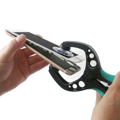 China Mobile Phone Repair Tool Kit LCD Screen Opening Pliers Suction Cup For IPhone IPad Samsung for sale