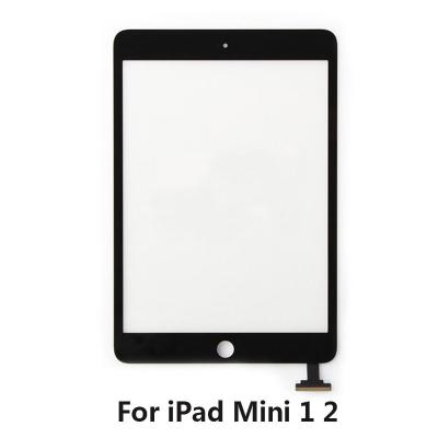 China Pegamento negro de la pantalla táctil de la pantalla LCD de Ipad del minuto 2 de IPad con el vidrio casero T30 del LCD del botón en venta