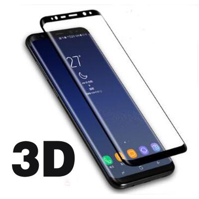 China película protectora de cristal moderada de la cubierta completa 3D para el Samsung Galaxy Note 8 S8 S8 más en venta