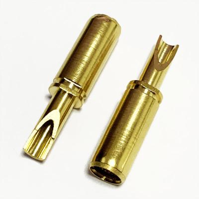 China Customizable Automotive/Aviation/Electrical Power Gold Plated Medical Crimp New Circular Connector Pins Contacts Male-Female Pin Connector Contacts Crimp Pins for sale