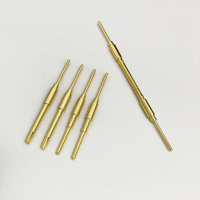 China Gold Pin High Current Pogo Pin Socket For PCB Electrical Connection for sale