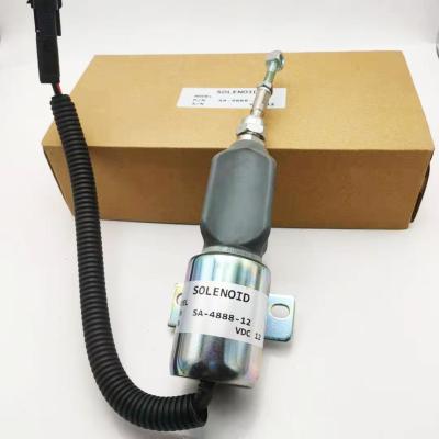 China SA-4755-12 3932529 3935430 3932530 Diesel Engine Shut Off Solenoid 24V SA-4756-24 for Cummins 4BT 6BT5.9 for sale