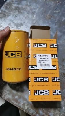 China 336/E9731 OIL FILTER FOR JCB EXCAVATOR  JCB BACKHOE HEAVY MACHINERY SPARE PARTS for sale