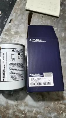 China 11NA-72011-SE Hyundai Element Pre Fuel Filter  Excavator engine for sale