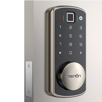 China 2000 Capacity Door Lock Finger Lock Door Finger Lock Smart Glass Doors Outdoor Wood or Metal Keyless Smart Lock for sale