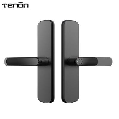 China Smart Lock Door Access Control Smart Fingerprint App Fingerprint Door Locks Wooden or Metal Glass Doors Lock for sale