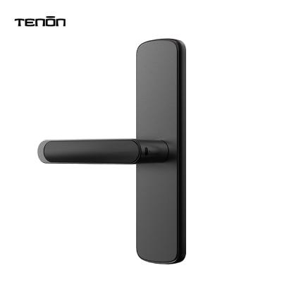 China Wooden or Metal Doors Tenon Smart Home Waterproof Electric European Door Lock K3 Tuya Blutooth Fingure Printing Smart Slim Lock for sale