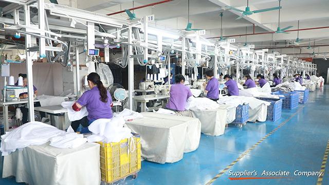 Verified China supplier - Guangzhou ComfyAir Textile Co., Ltd