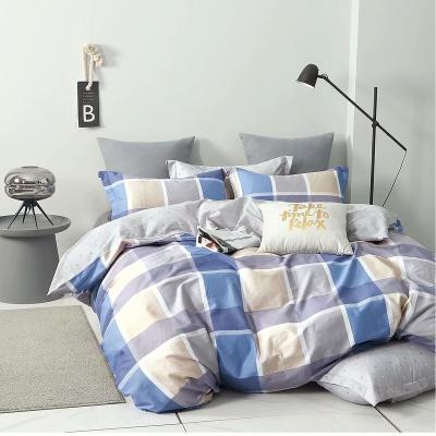 China 100% Quiet And Stylish Fashion Bedclothes Non-Toxic Bed Sheet Quality Cotton Quilt Set Designer Bedding for sale