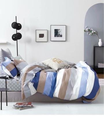 China Fashion Non-Toxic Sheet Textured Loving Duvet Cover Bedding Set Bed Sheet Cotton Designer Beddings for sale