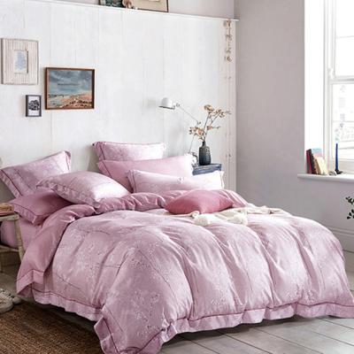 China 200TC Morden Print Style King Nondisposable Comforter Sets Sheet Pillowcases Quilting Bedding Set For Home for sale