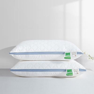 China Five Star Hotel Pillow Comfyair 3A Anti-Static Mite & Anti-Fungal Pillow-A Pair Of High Pillows for sale