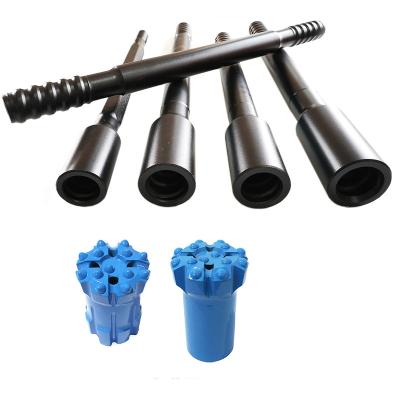 China Mining Well HOPH R25 H35 R38 T38 T45 T51 Drill Rod Drill Pipe For Global Market for sale