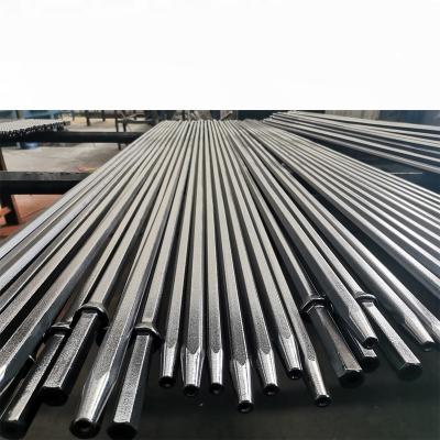 China Quarry Drilling 32mm 34mm 36mm 38mm 41mm Taper Drill Bits And Taper Drill Rods For Hard Rock Drilling for sale