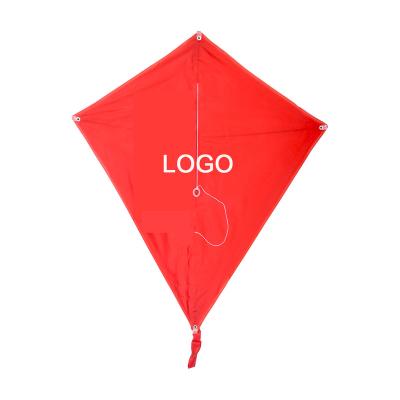 China Diamond Shaped Polyester Kite With Custom Logo for sale