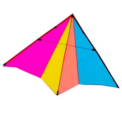 China Small Polyester Color Delta Kite for sale