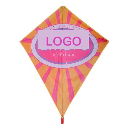 China Polyester Cartoon Kite Advertising Funny Diamond Kite for sale