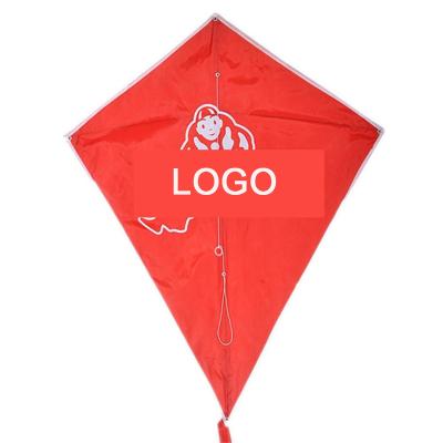 China Promotional Kite Manufacturer Polyester Diamond Kites for sale