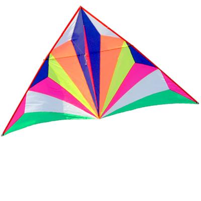 China Colorful Nylon Easy Fly Delta Kite from Kite Factory for sale